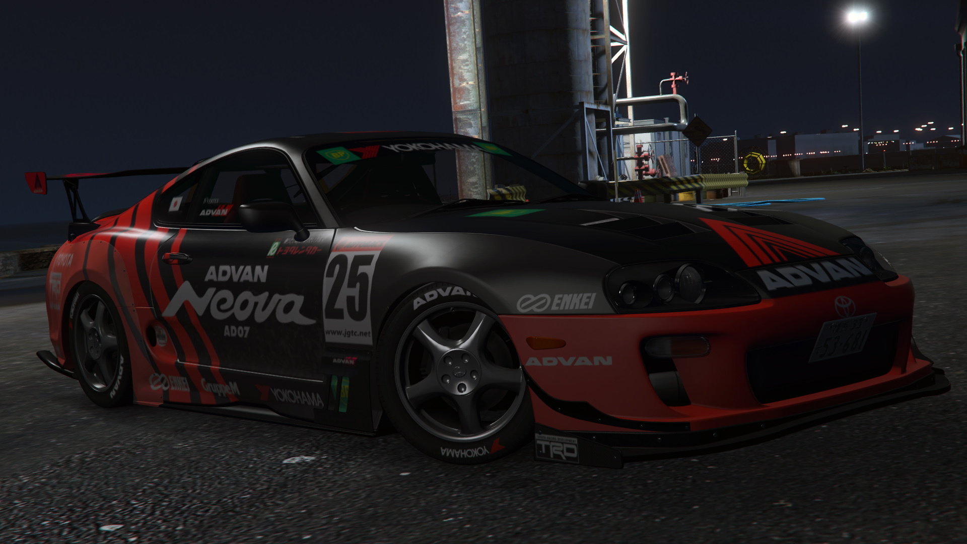 Toyota supra jza80 gta 5 фото 29