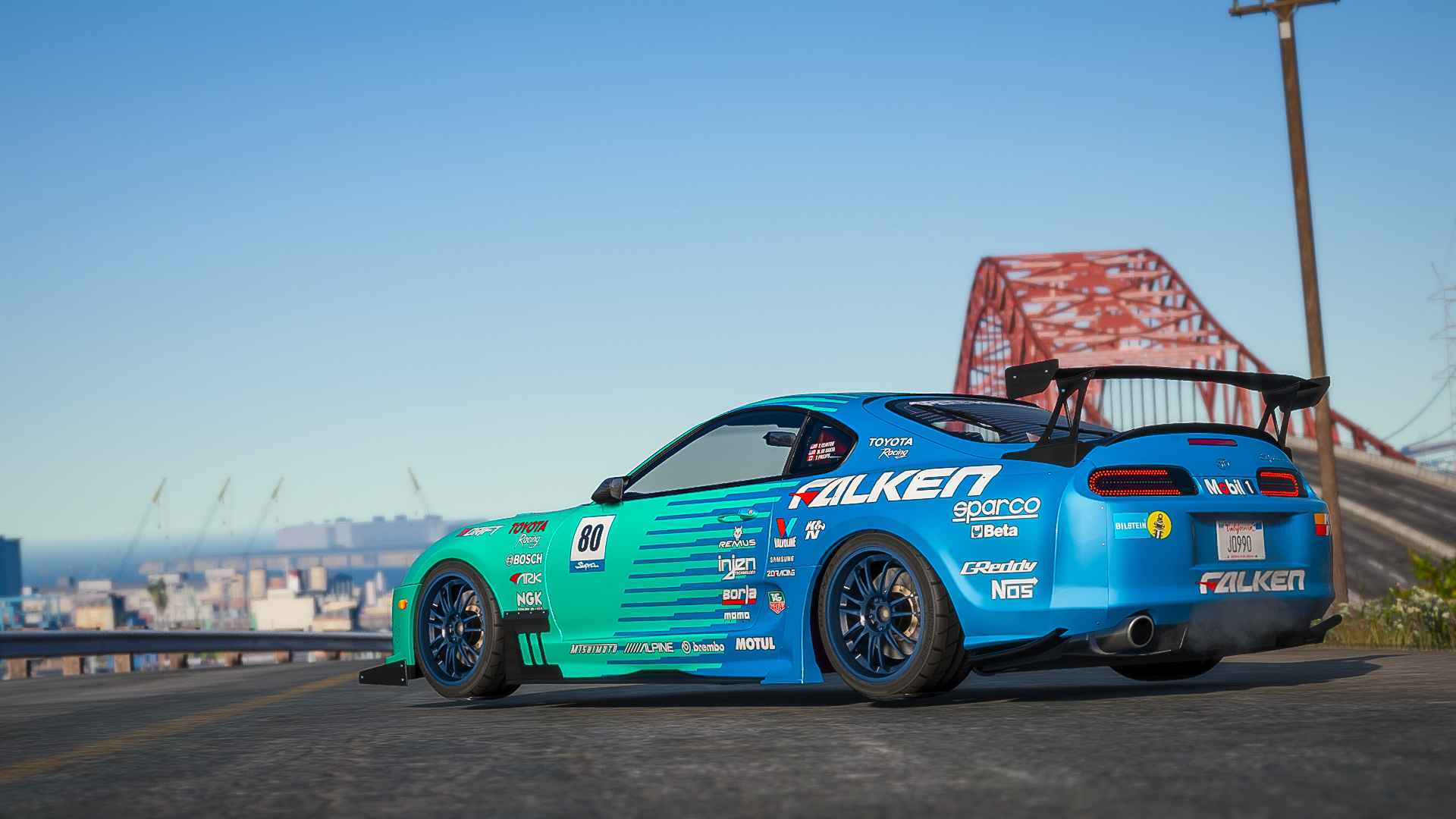 Supra a80 Formula Drift rad industries