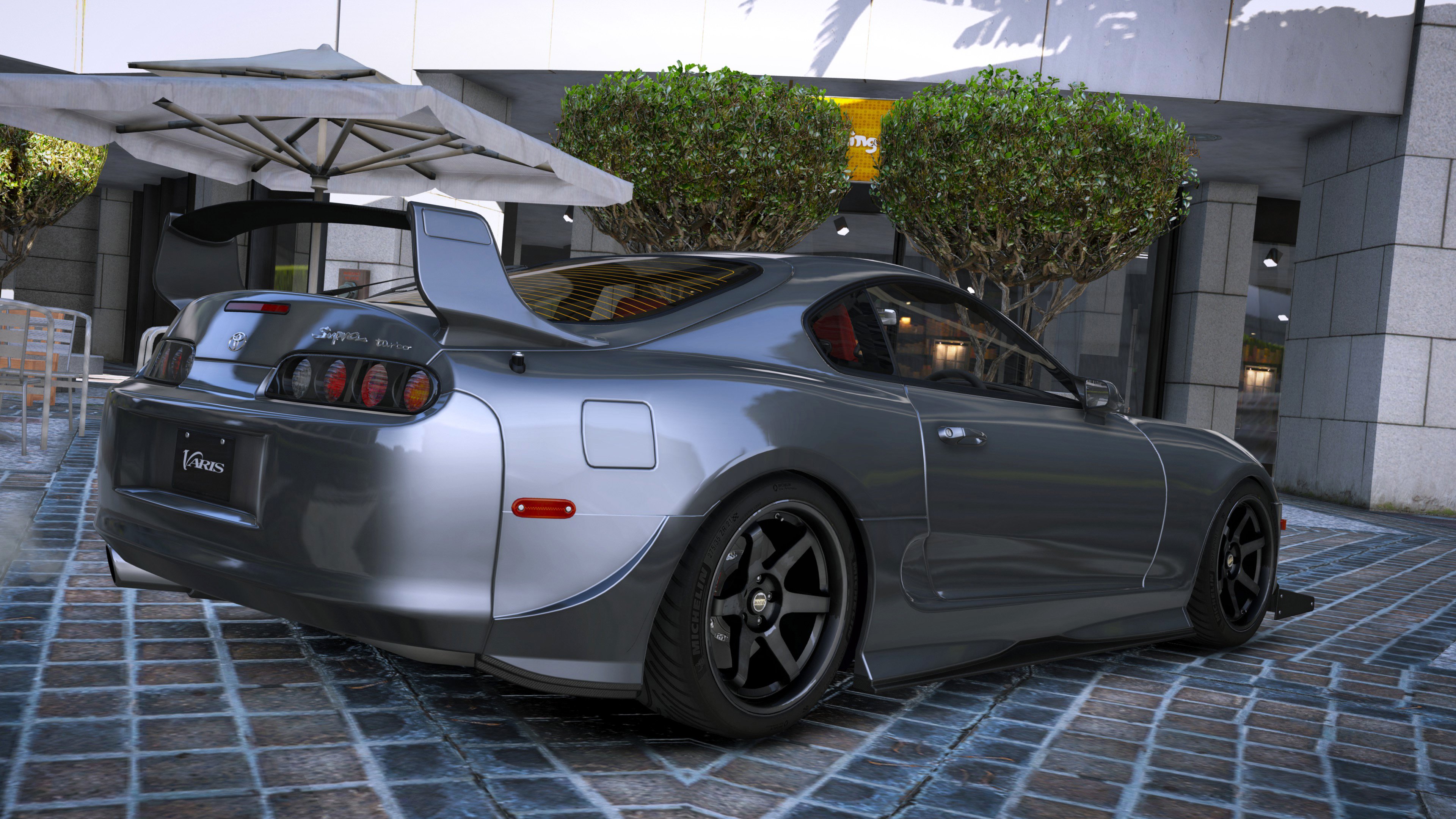 Toyota supra drift gta 5 фото 111