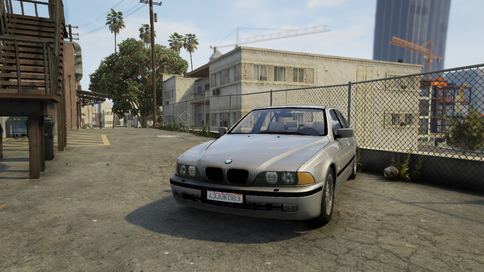 Bmw 530 gta 5 фото 30