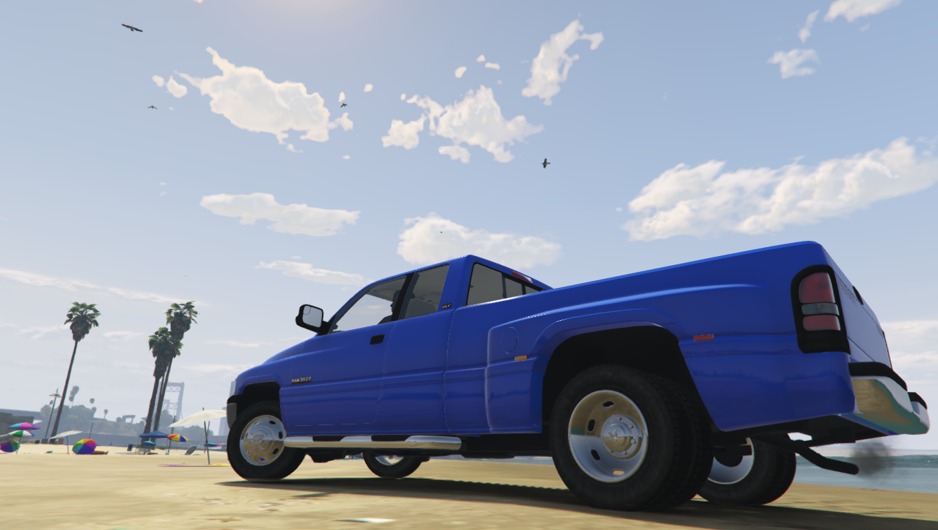 Рам трх бимка. Dodge Ram 3500 GTA. Dodge Ram GTA 5. Dodge Ram в ГТА 5. Dodge Ram 3500 1999.