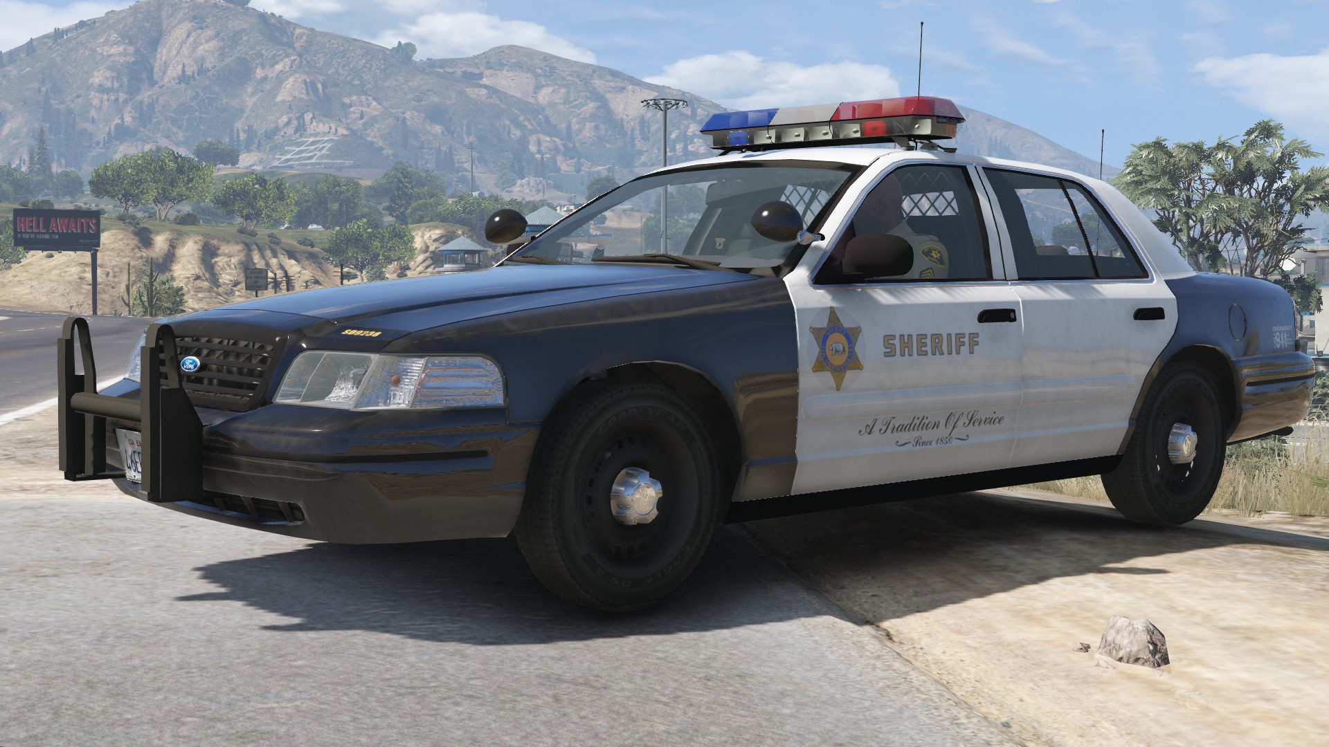 Lasd cvpi els gta 5 фото 90