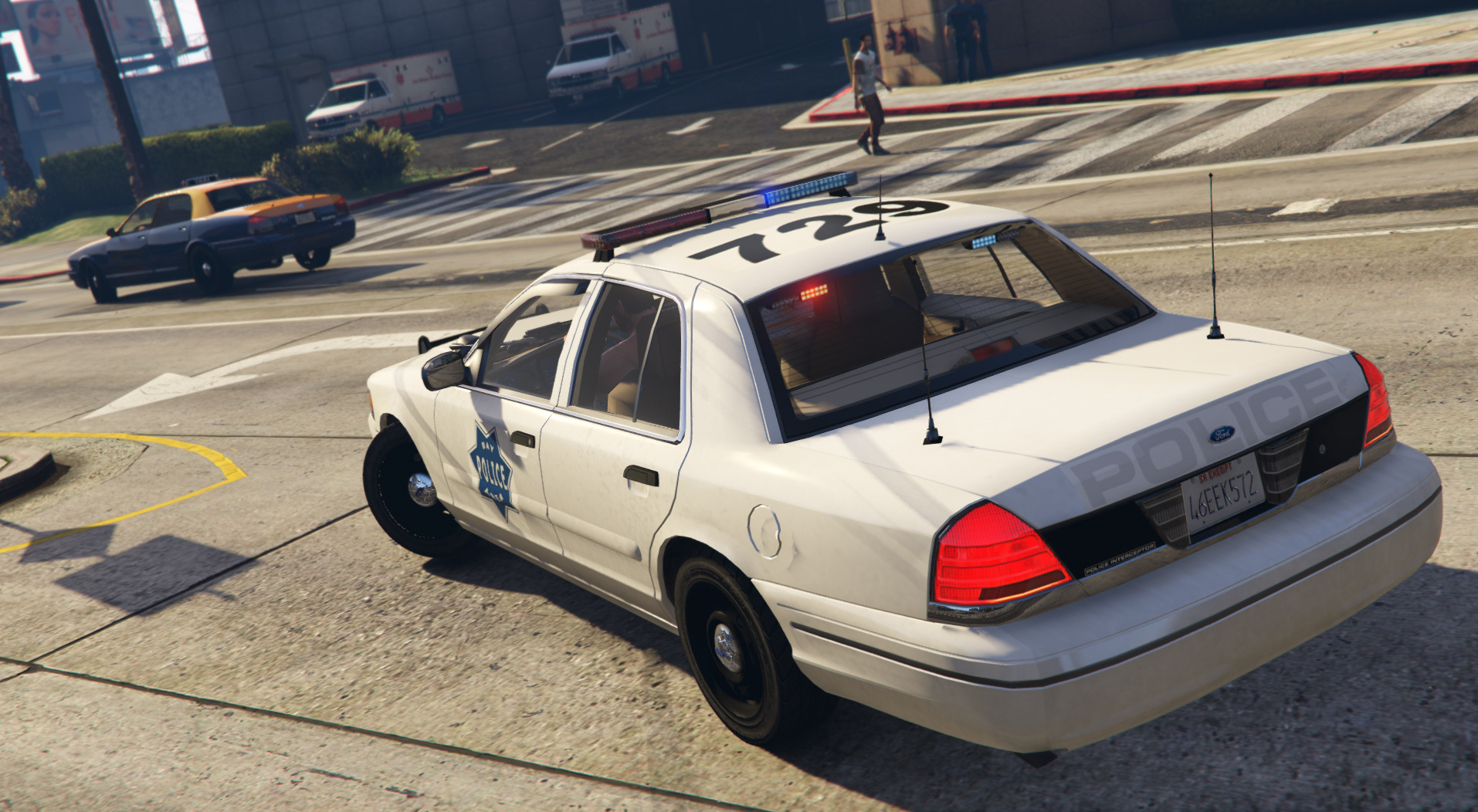 Ford victoria police gta 5 фото 22