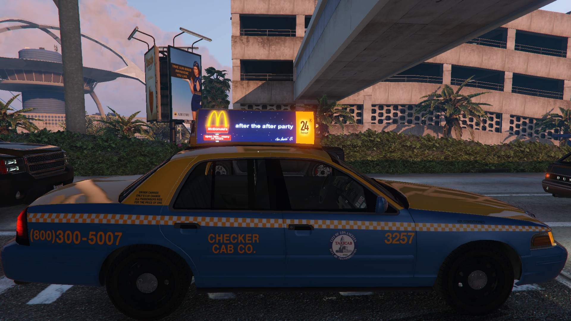 Ford crown victoria taxi for gta 5 (120) фото