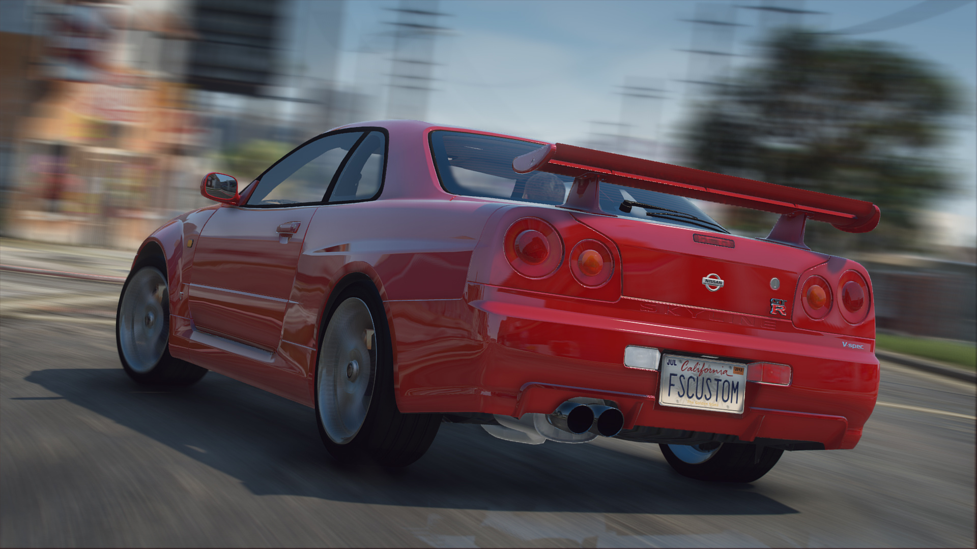 Nissan Skyline GT-R (BNR34) [Add-On, Tuning, LODs