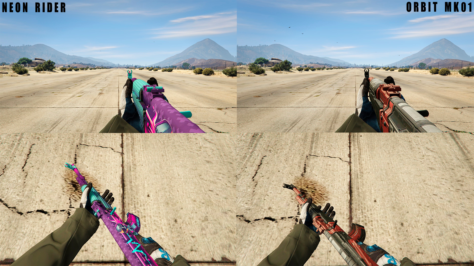 22 Skins For Ak 47 From The Game Counter Strike Global Offensive Skin Pack Gta5