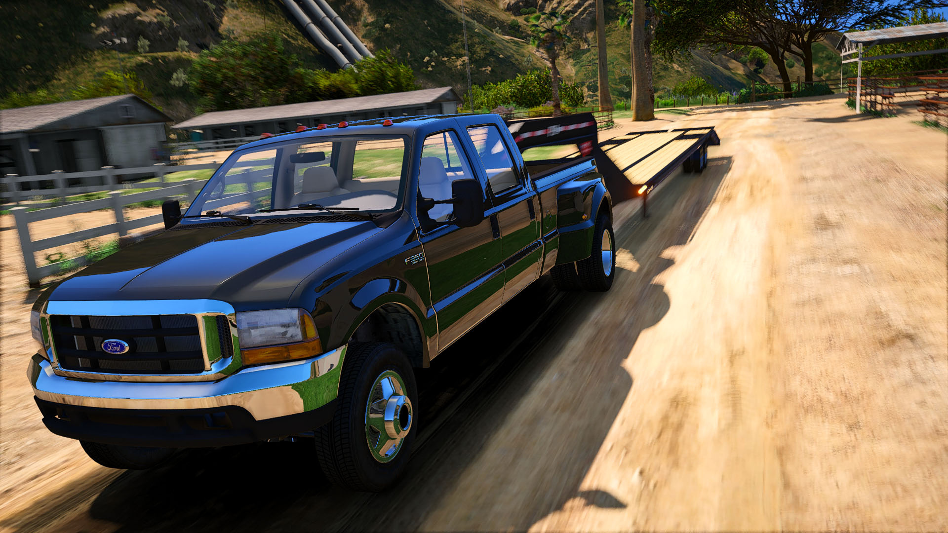 Addon gta 5 ford фото 41