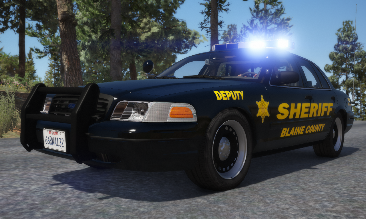 [ELS] 2000 Ford Crown Victoria P71- Blaine County Sheriff's Office ...