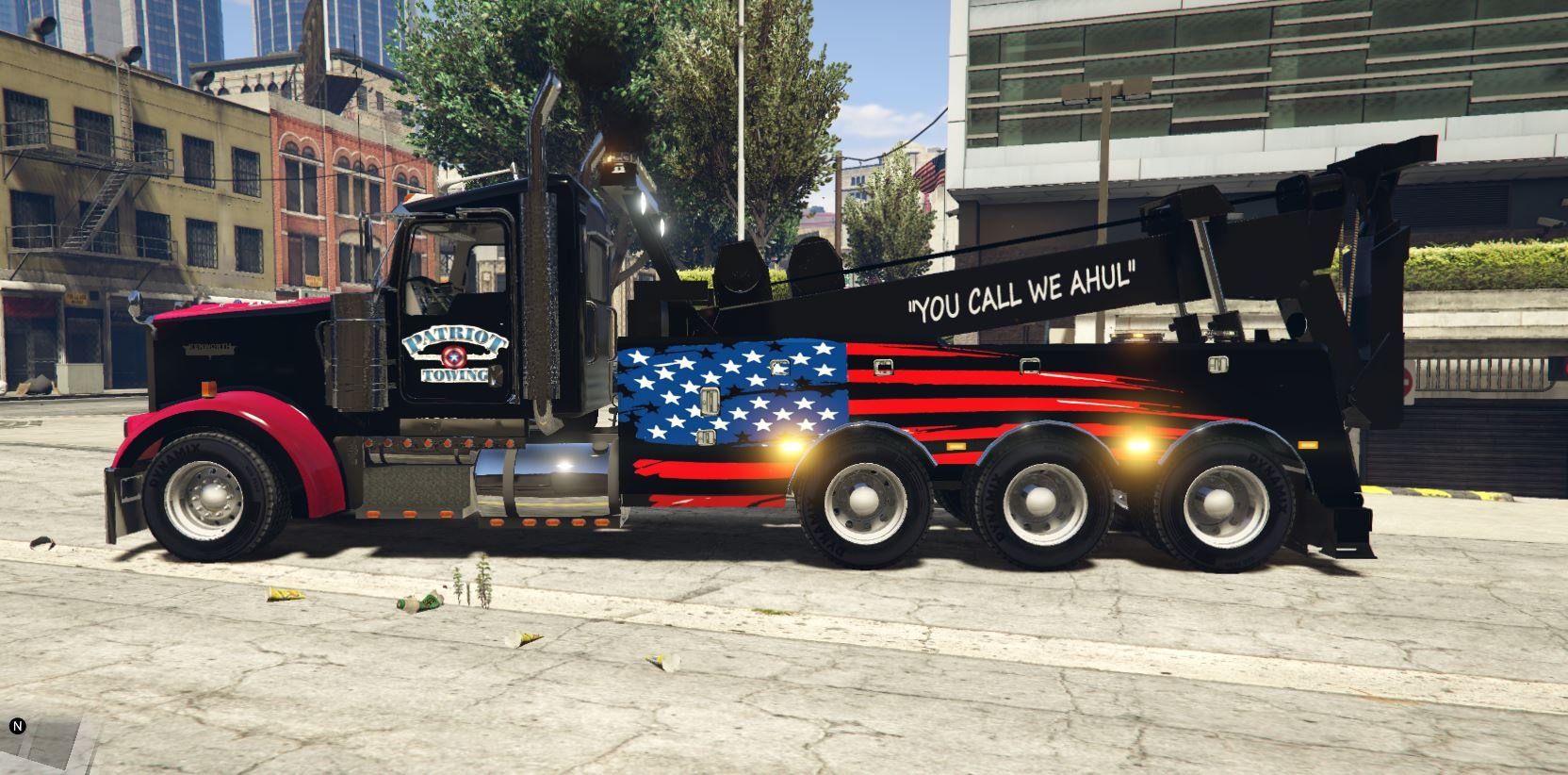 Fivem Tow Truck Livery 1503