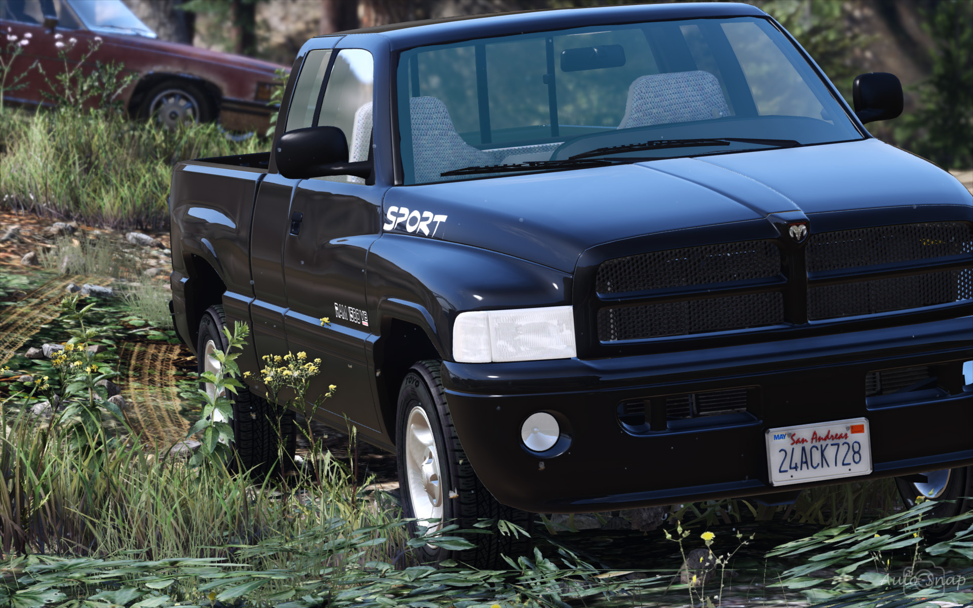 Dodge ram gta 5 фото 25