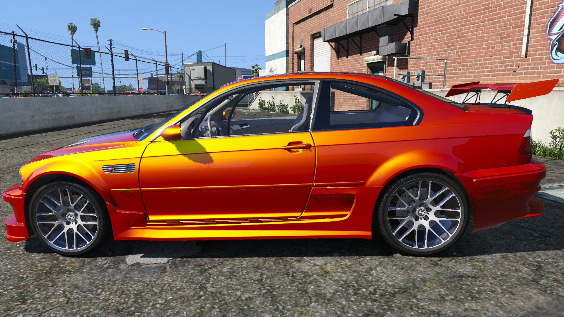 Bmw m3 gtr street