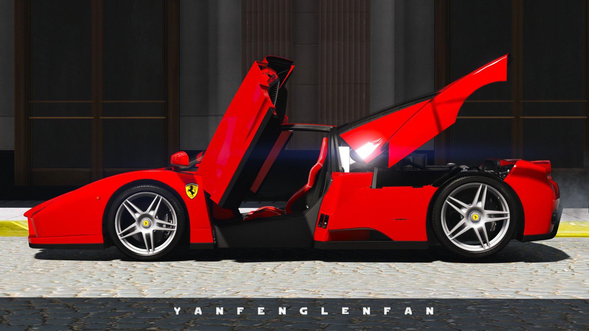 2002 Ferrari Enzo Add On Digital Gear Hq Gta5