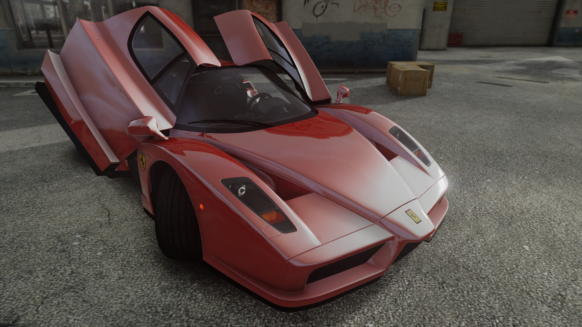 Ferrari enzo in gta 5 фото 9