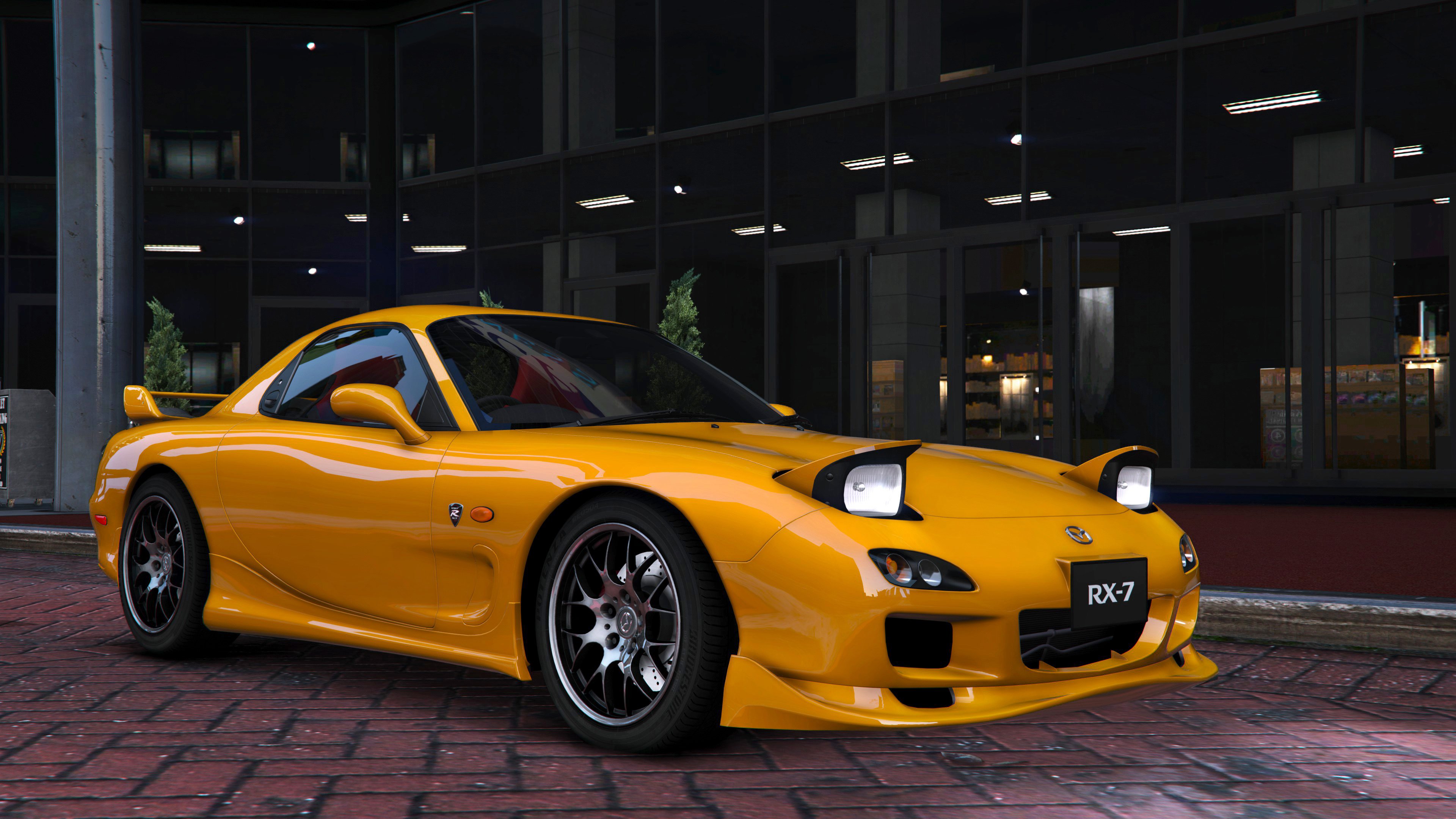 Mazda RX7 Spirit R (FD3S) [Add-On | Tuning Re-Amemiya | Pandem ...