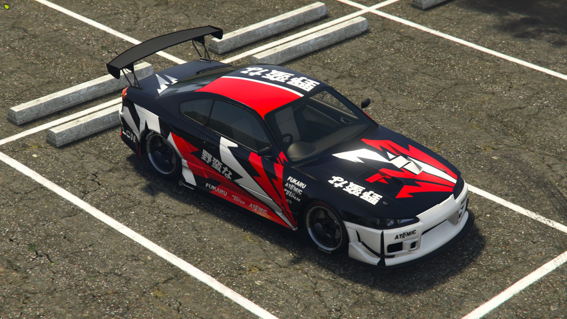 Nissan Silvia 15 livery