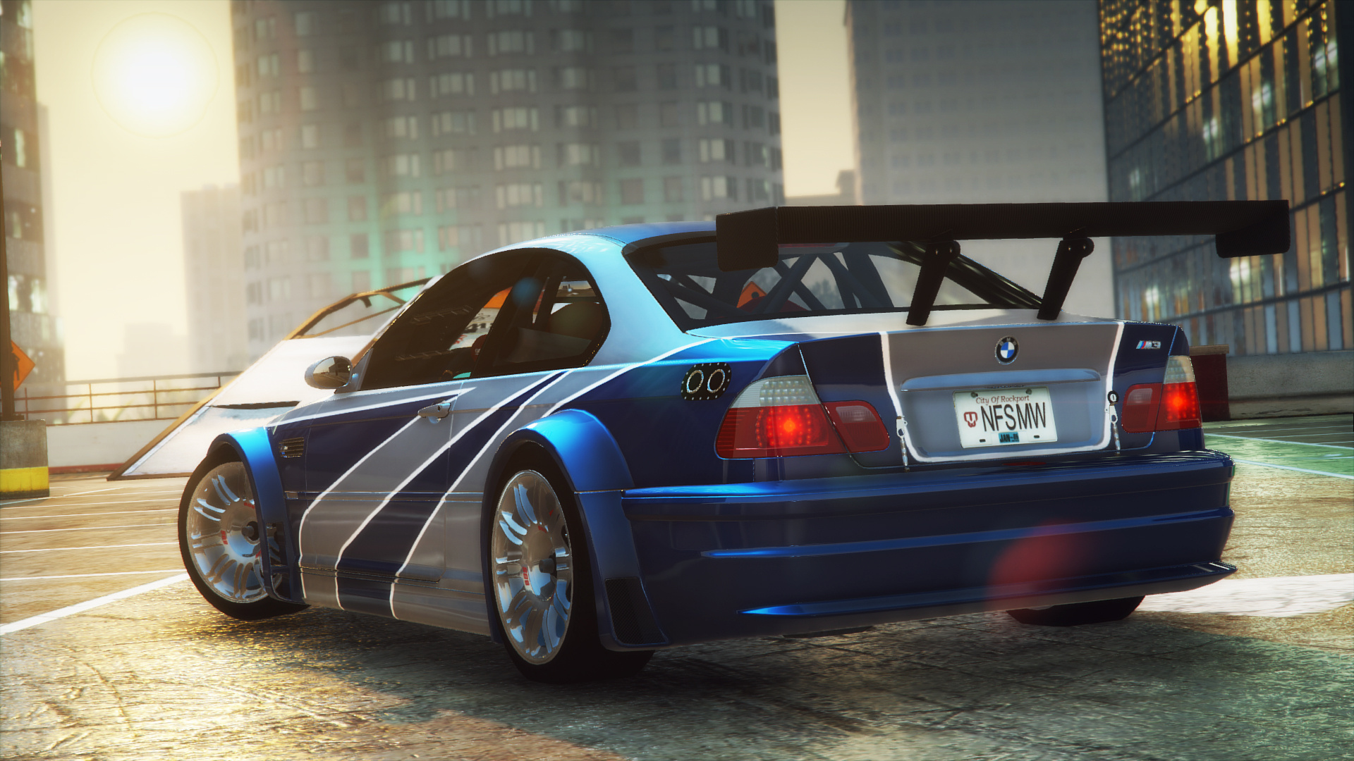 2003 BMW M3 GTR Most Wanted Edition [Add-On