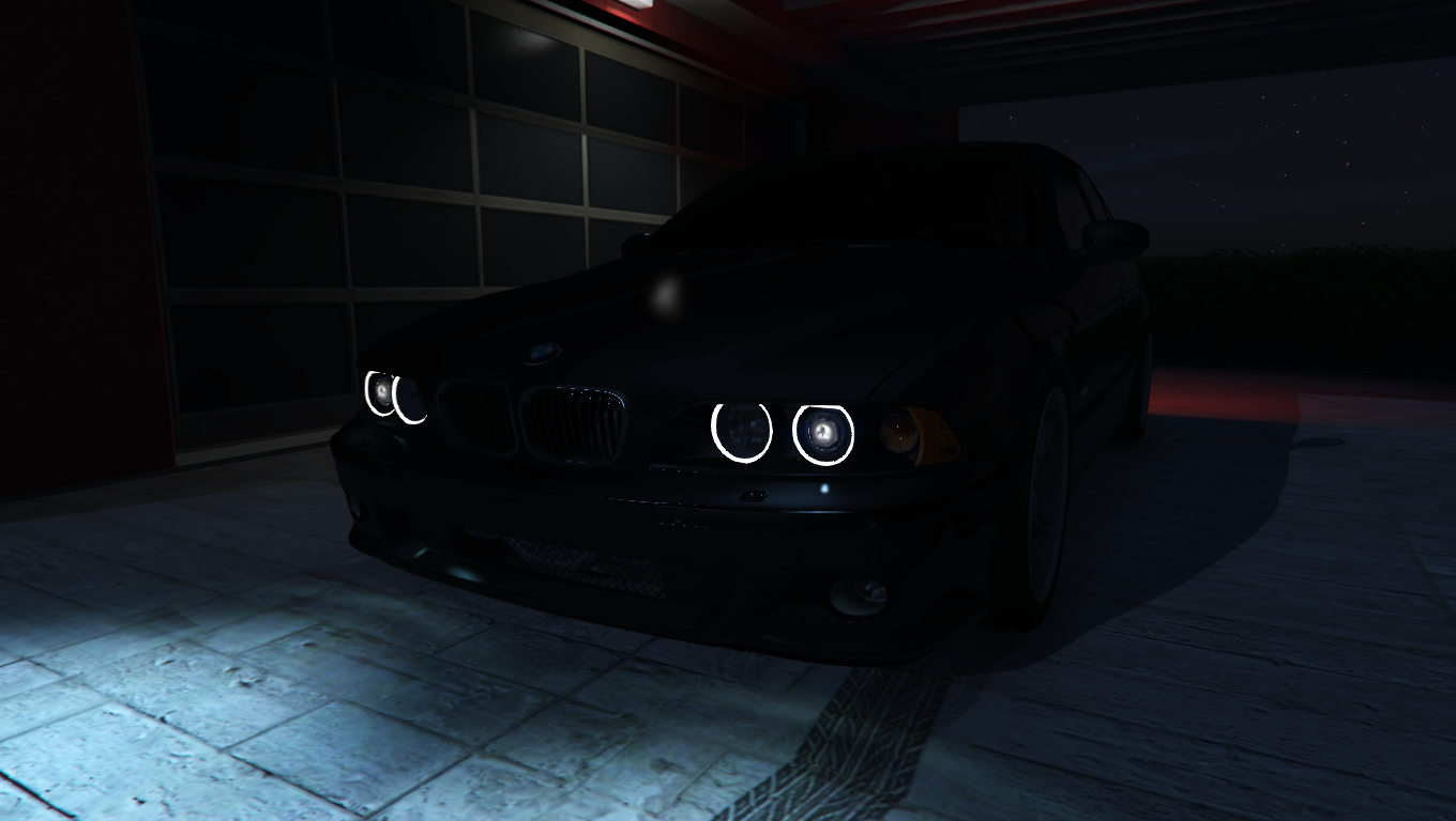 2003 BMW M5 E39 [Add-On / Replace