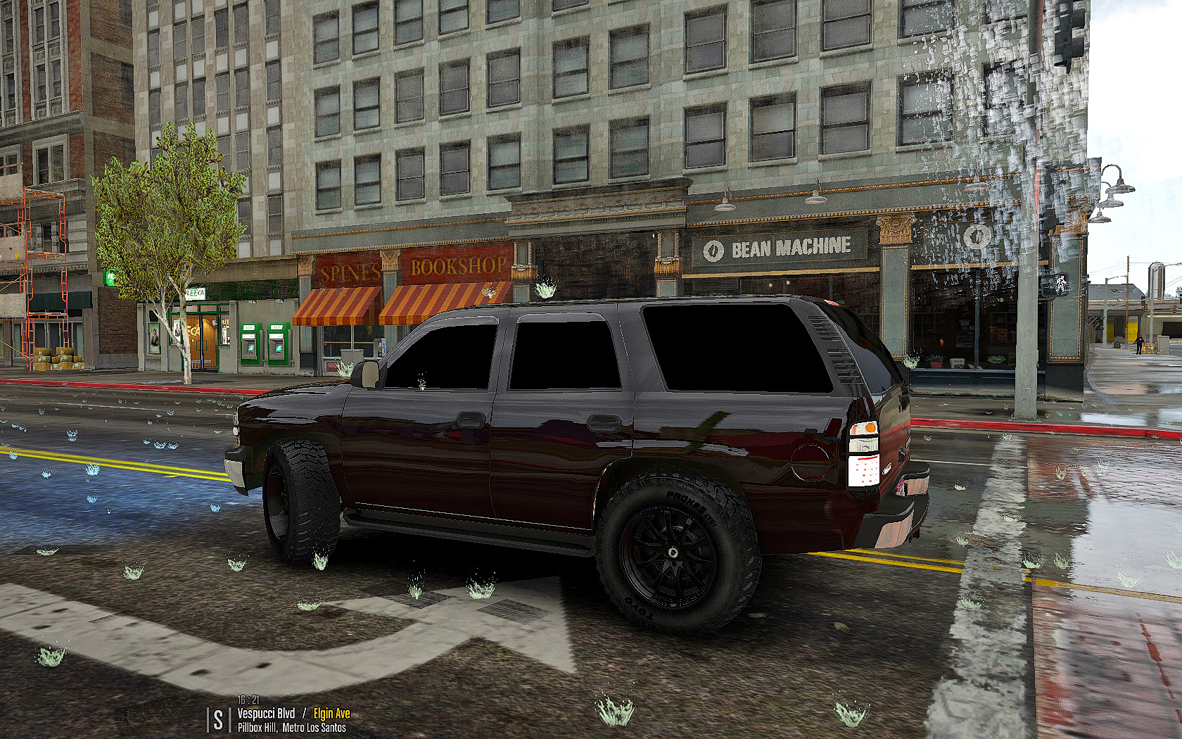 gta 5 tahoe donks mod download