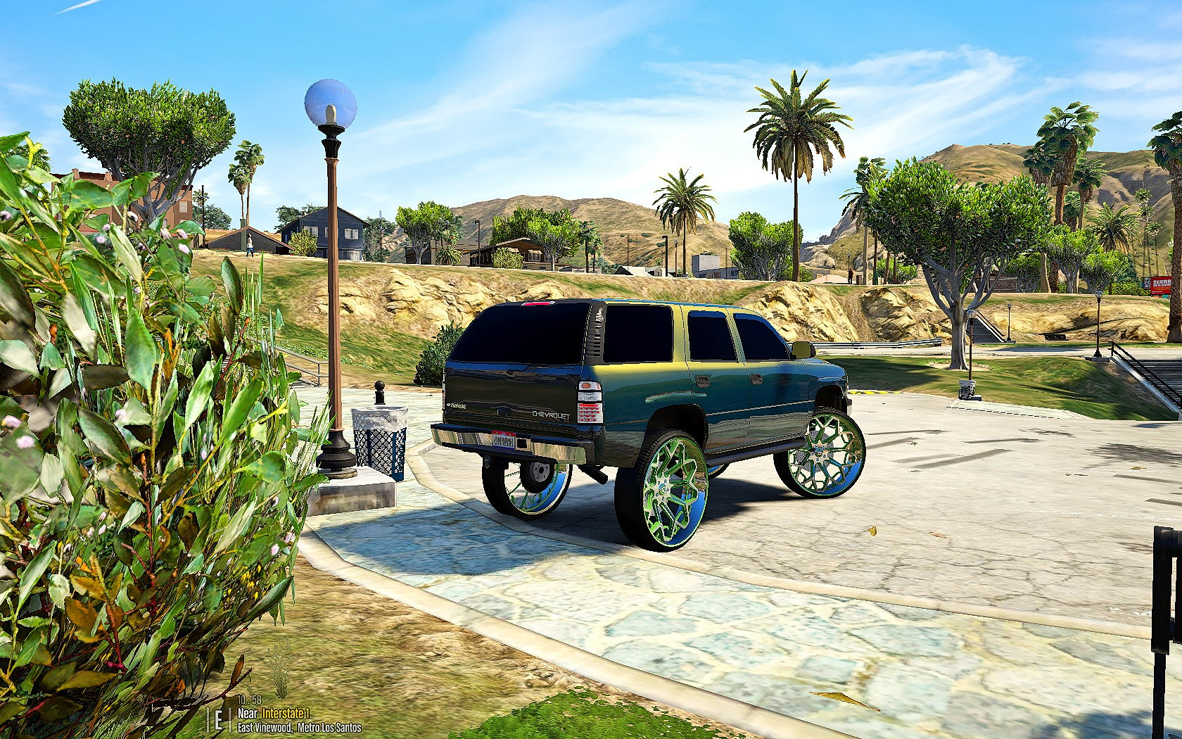 gta 5 tahoe donks mod download