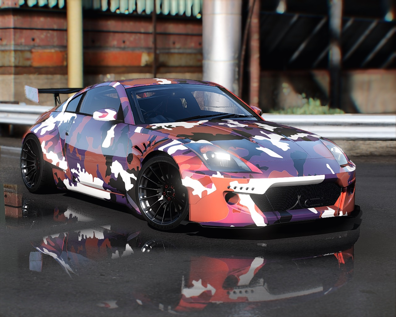 Is there a nissan 350z in gta 5 фото 46