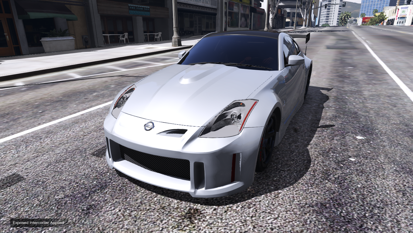 2003 Nissan 350z [Add-On / Replace | Tuning | Template] - GTA5-Mods.com