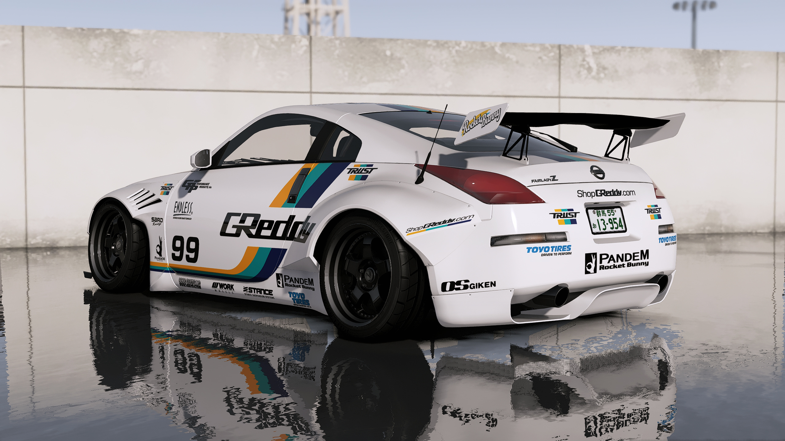 Is there a nissan 350z in gta 5 фото 83