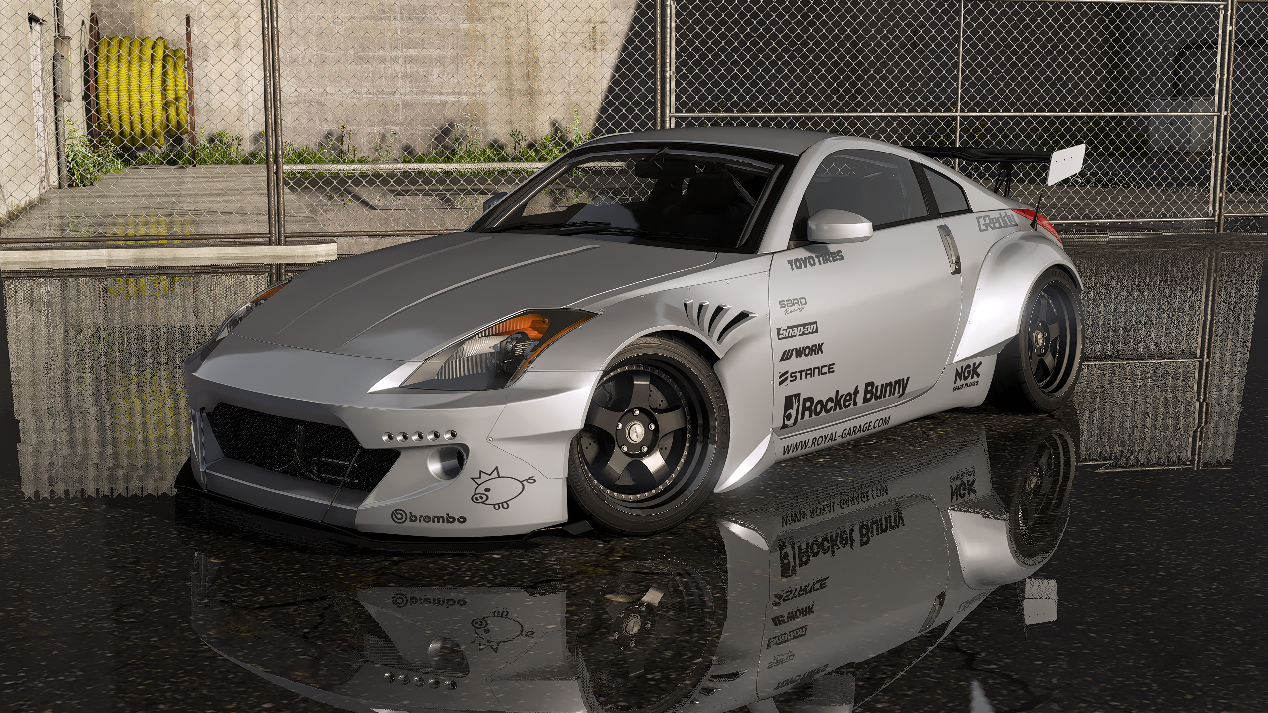 Is there a nissan 350z in gta 5 фото 37