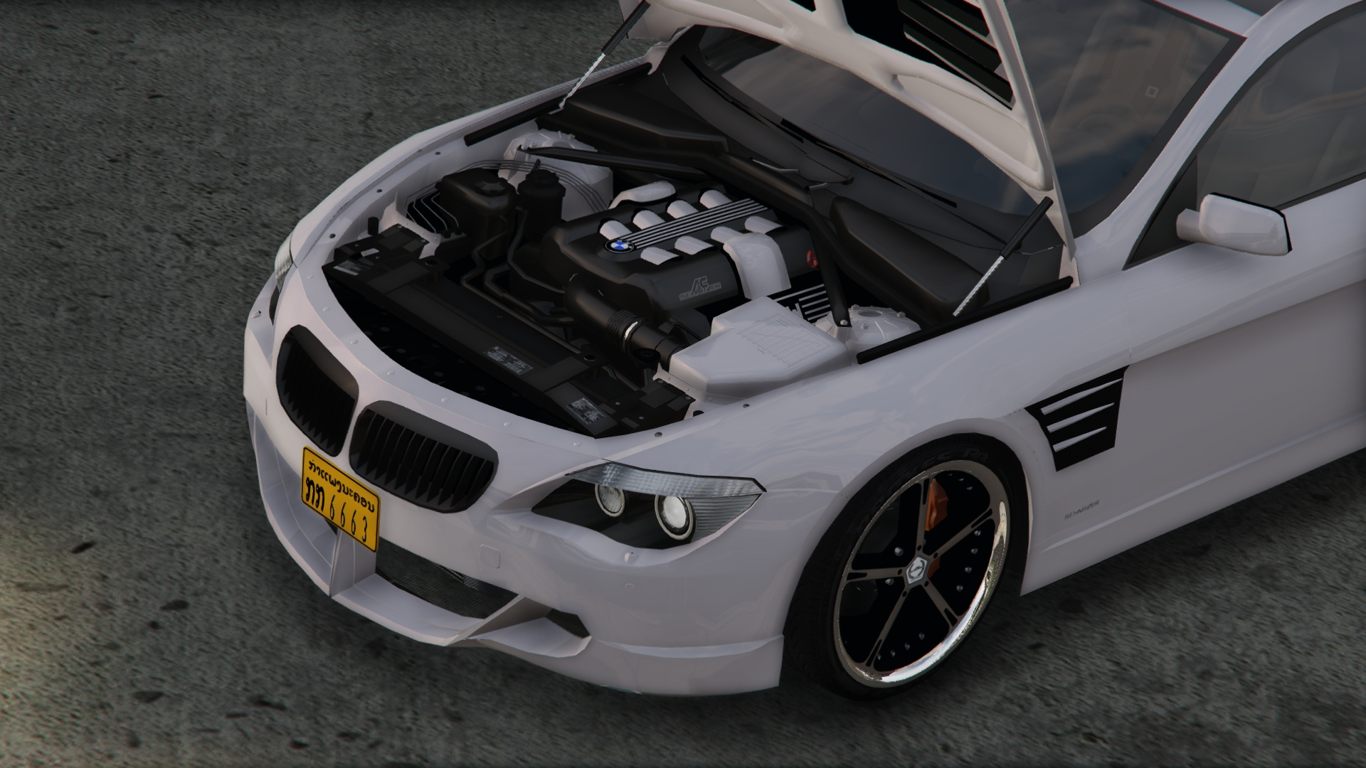 05 Ac Schnitzer Acs6 Tension E63 Pfl Add On Replace Extras Gta5 Mods Com