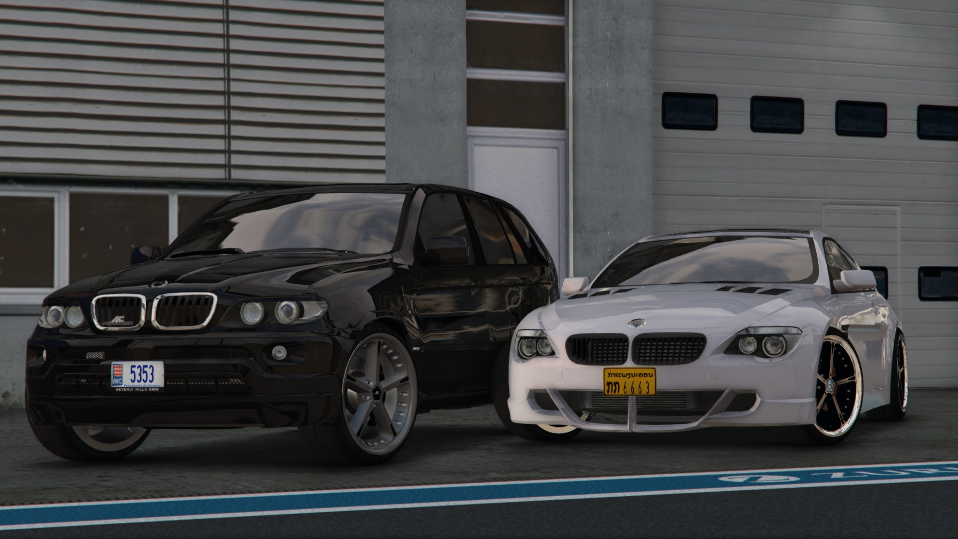 05 Ac Schnitzer Acs6 Tension E63 Pfl Add On Replace Extras Gta5 Mods Com