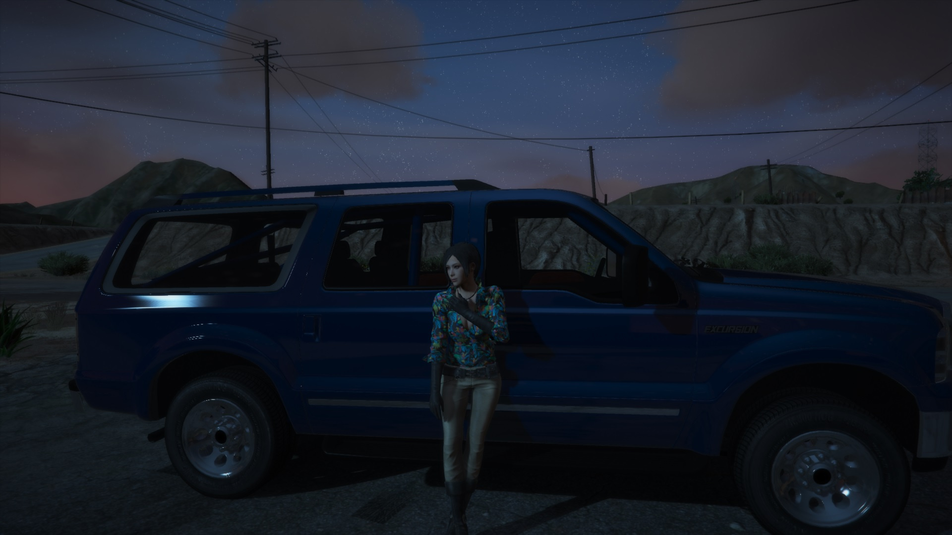 2005 Ford Excursion Xlt Add On Replace Gta5 Mods Com