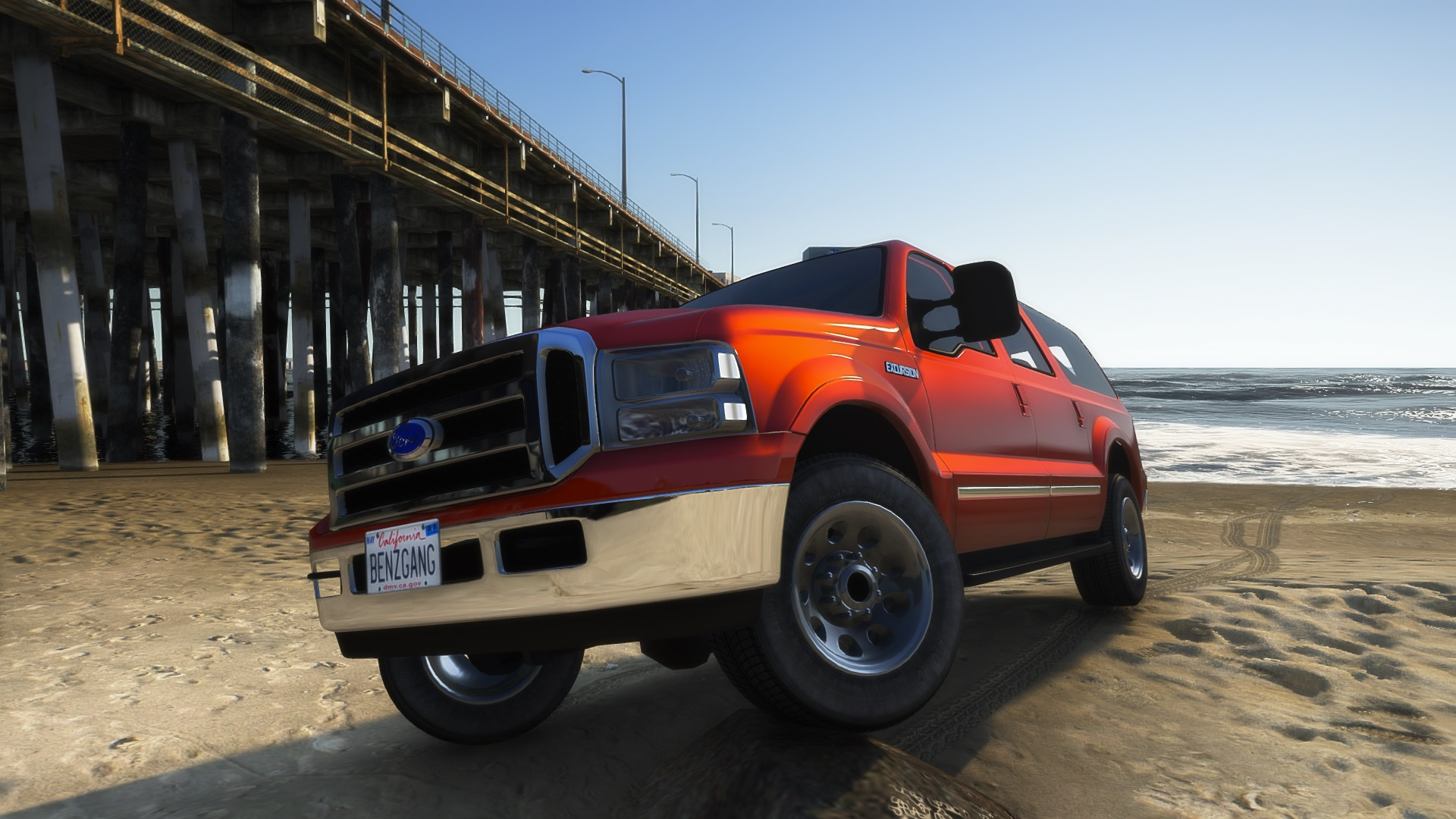 2005 Ford Excursion Xlt Add On Replace Gta5 Mods Com