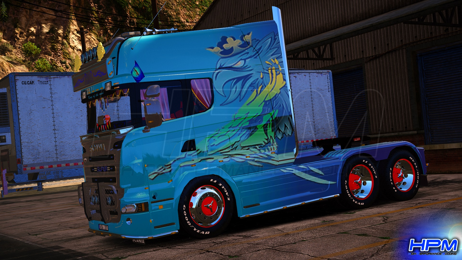 2006 Scania R580 Longline Showtruck [Replace | ELS] - GTA5-Mods.com