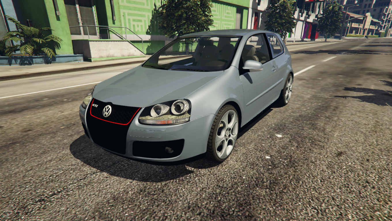 VW Golf 5 GTI Tuning for GTA San Andreas