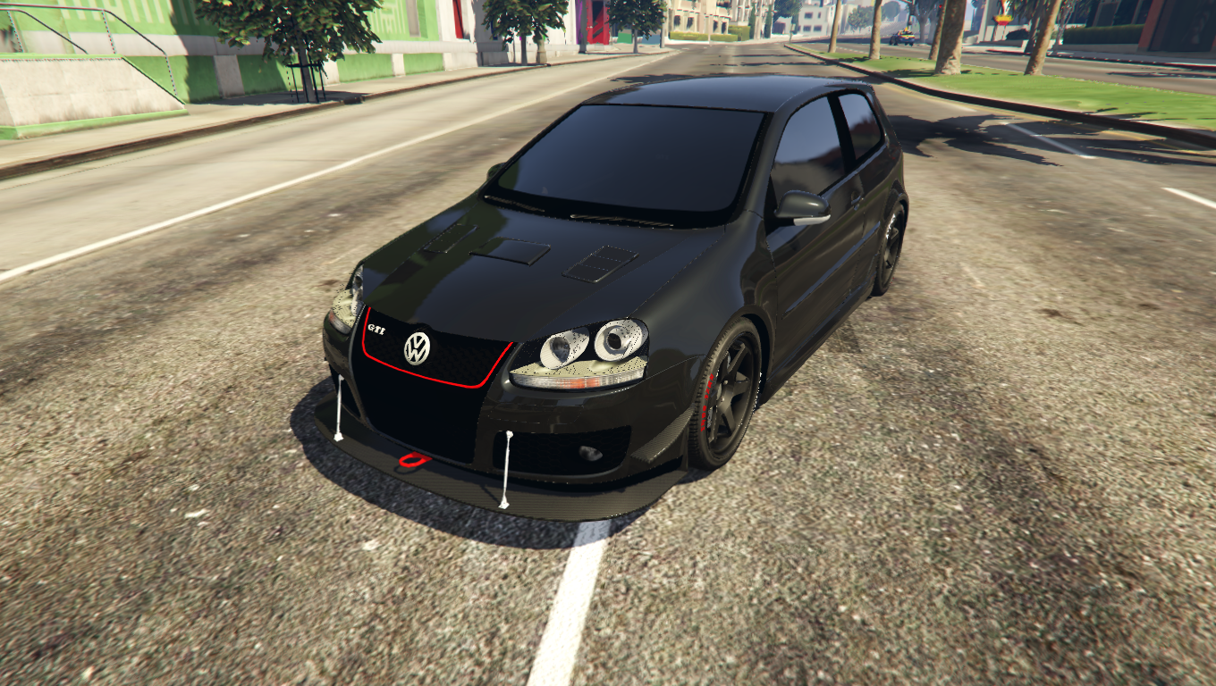 Volkswagen golf для gta 5 фото 85