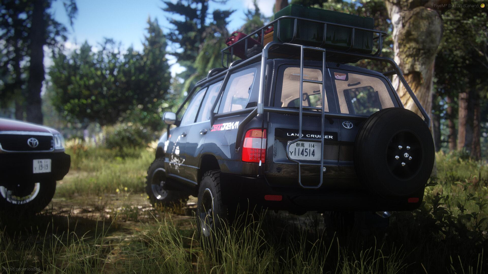 Toyota land cruiser addon gta 5 фото 115