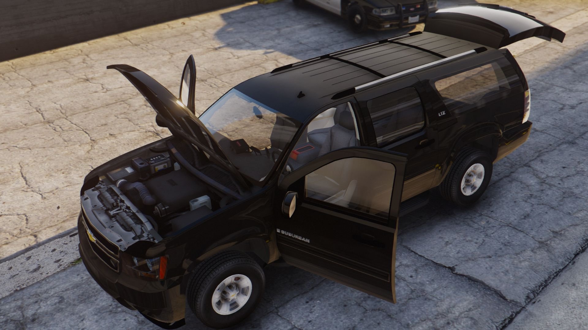 2008 Chevrolet Suburban (Unmarked) [Add-On / Replace | Wipers] - GTA5 ...