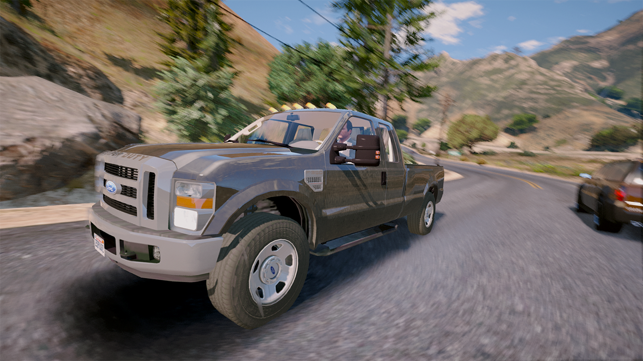 2008 Ford F350 Superduty [Add-On / Replace] - GTA5-Mods.com