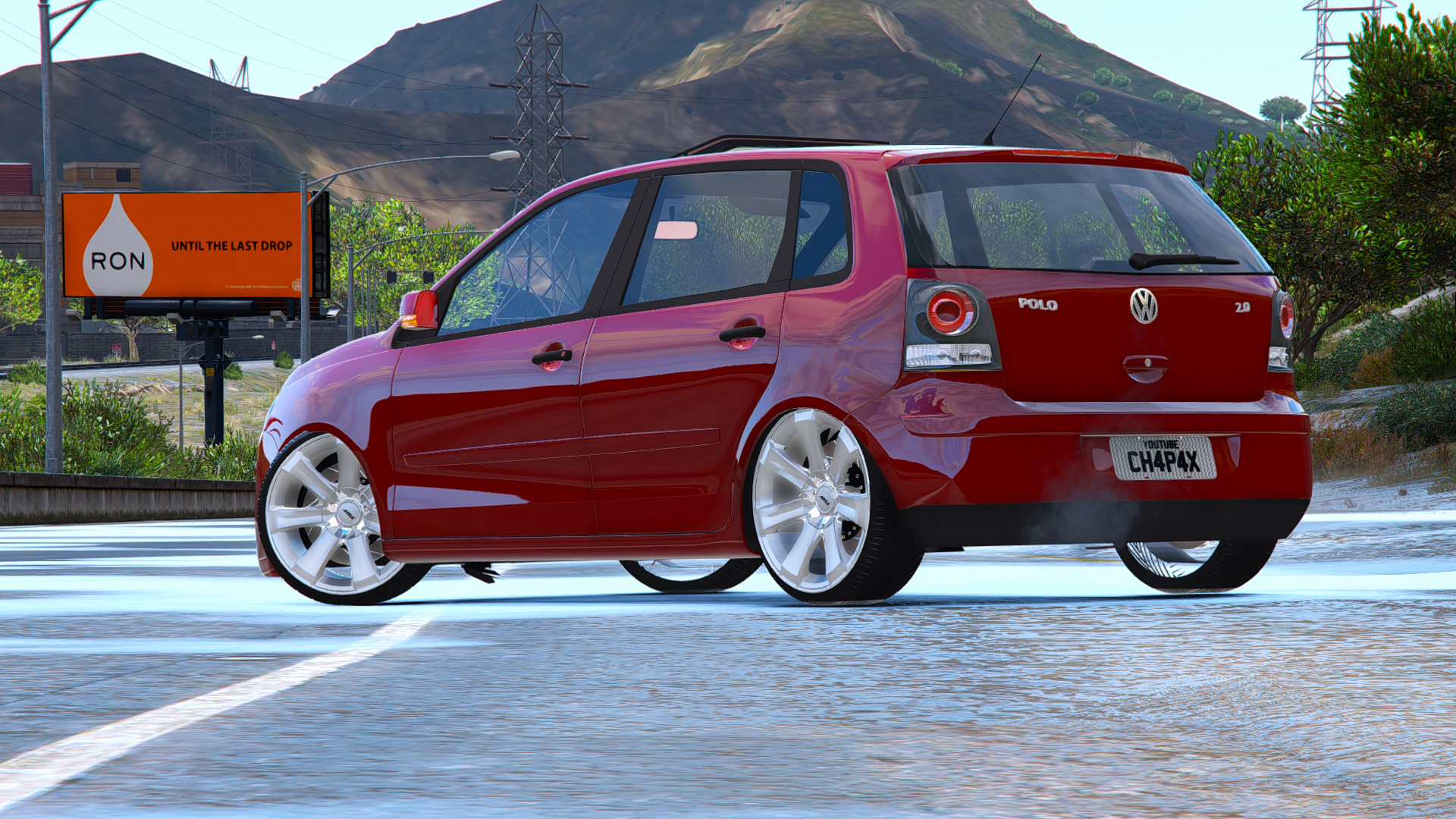 Volkswagen polo gta 5 фото 30