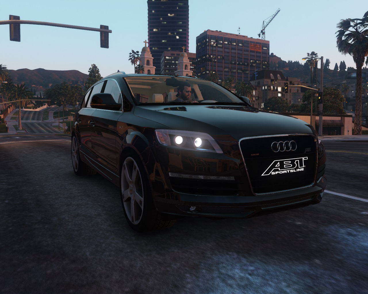 Audi q7 для gta 5 фото 20