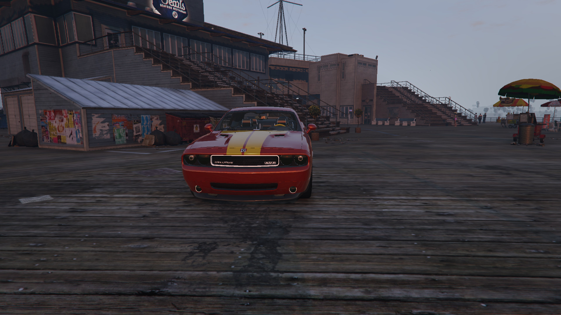 Gta 5 challenger mod фото 73