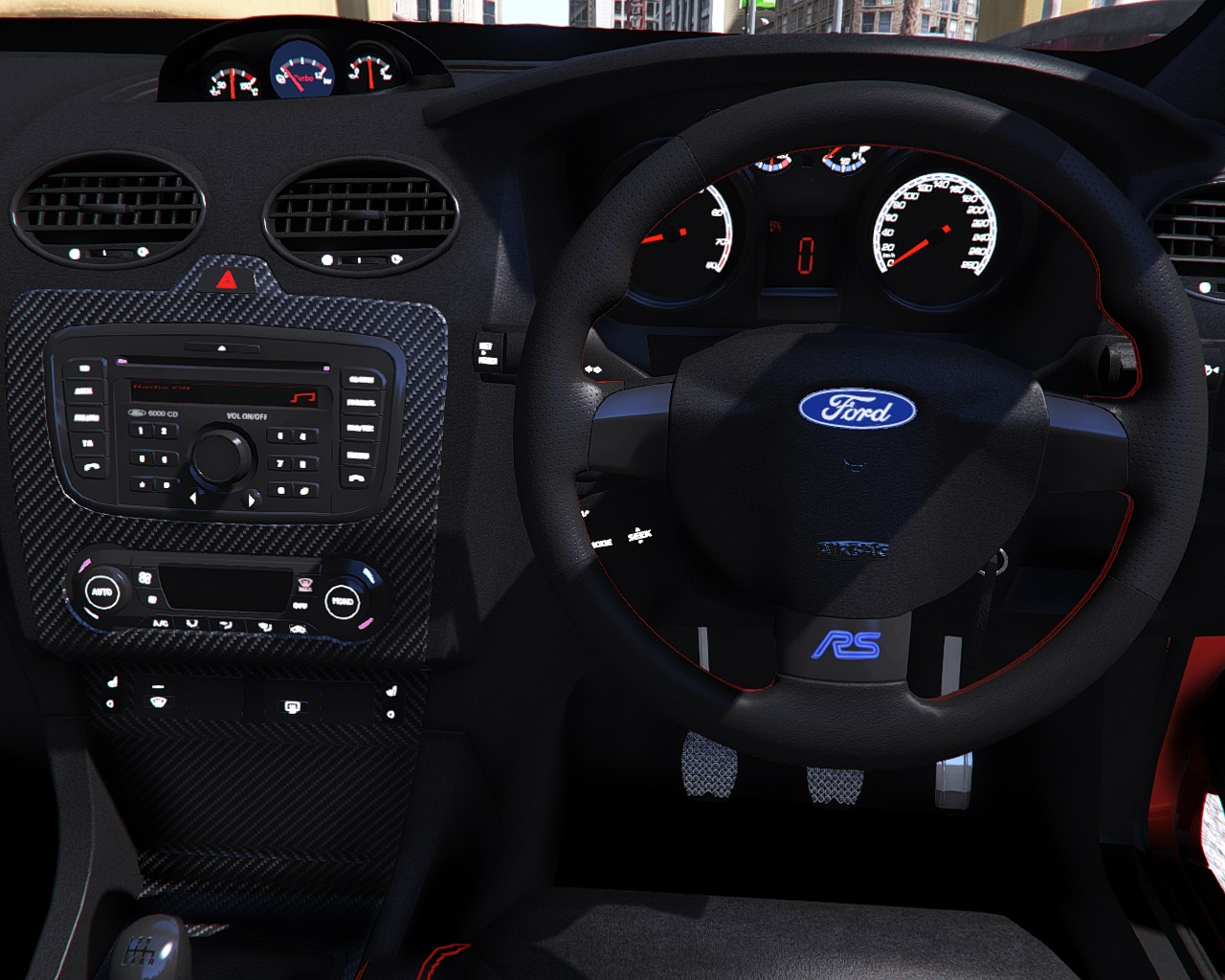 2009 Ford Focus RS Add-On RHD Template.