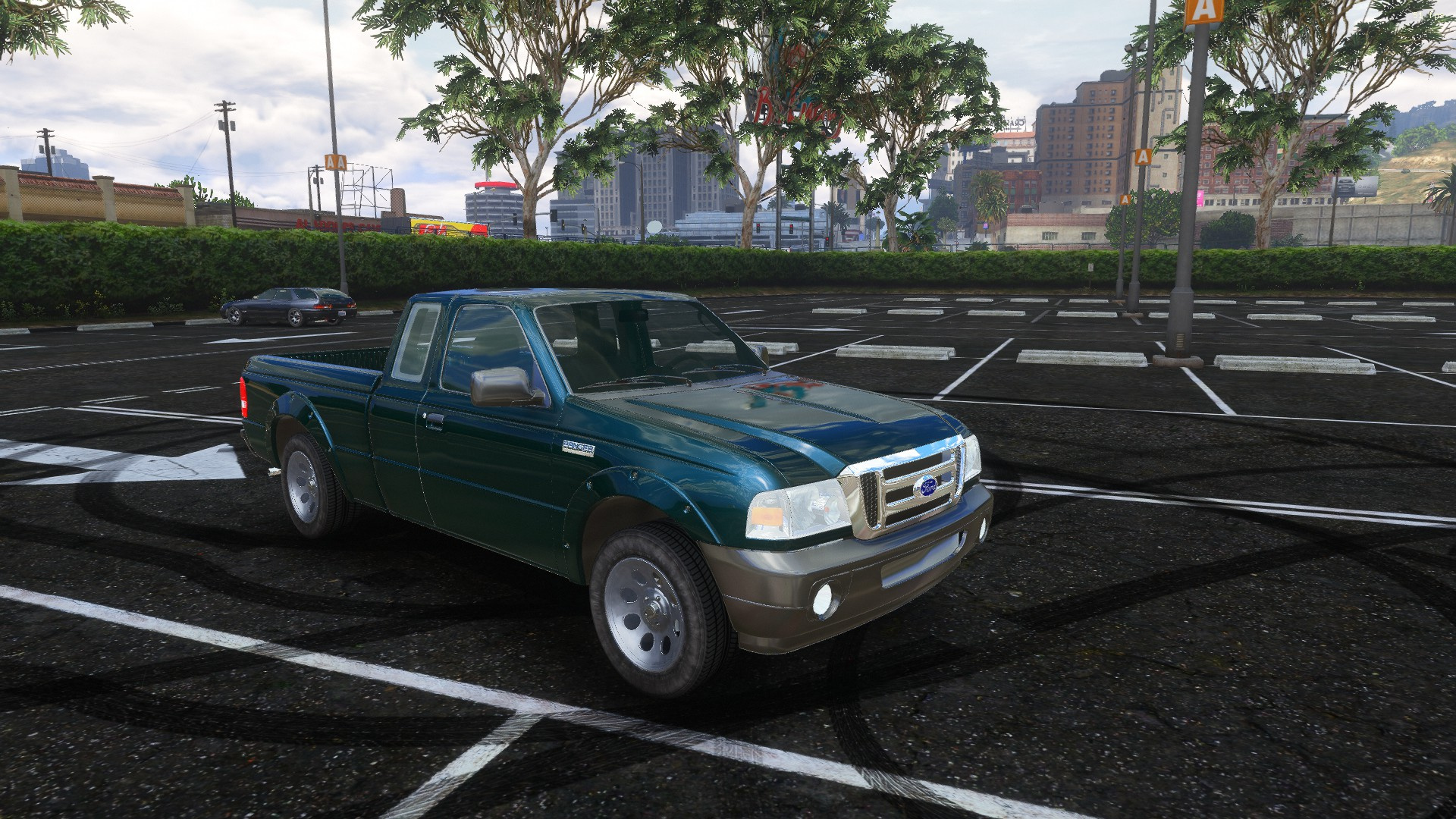 2009 Ford Ranger Gta5 Modscom