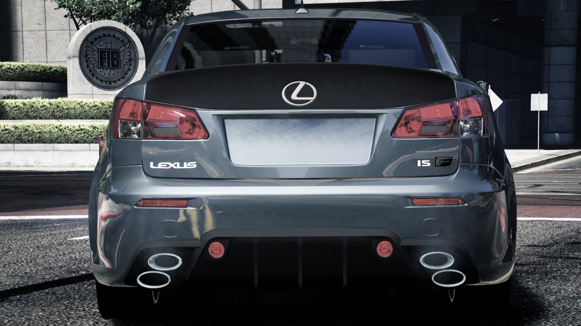 2009 Lexus Is F With Wald Bodykit Replace Gta5 Mods Com
