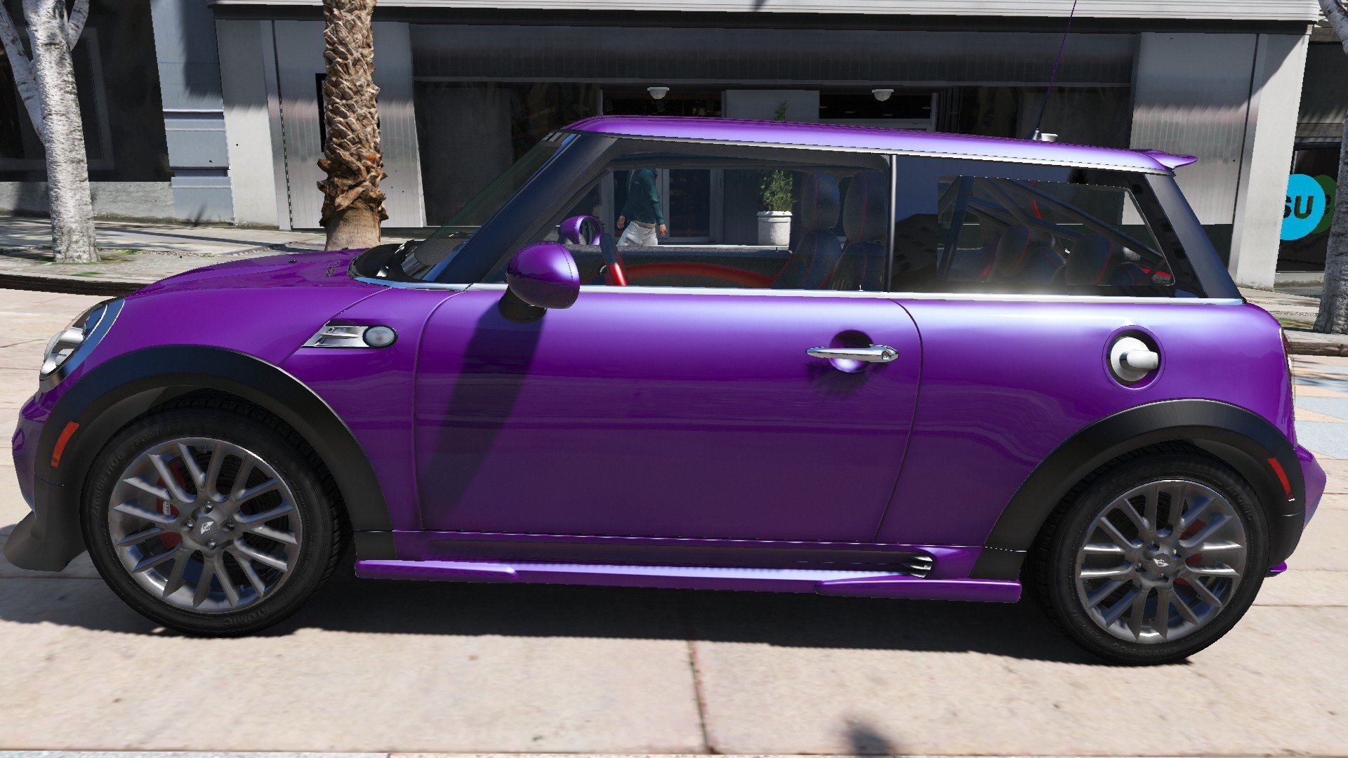 Gta 5 mini cooper mod фото 35