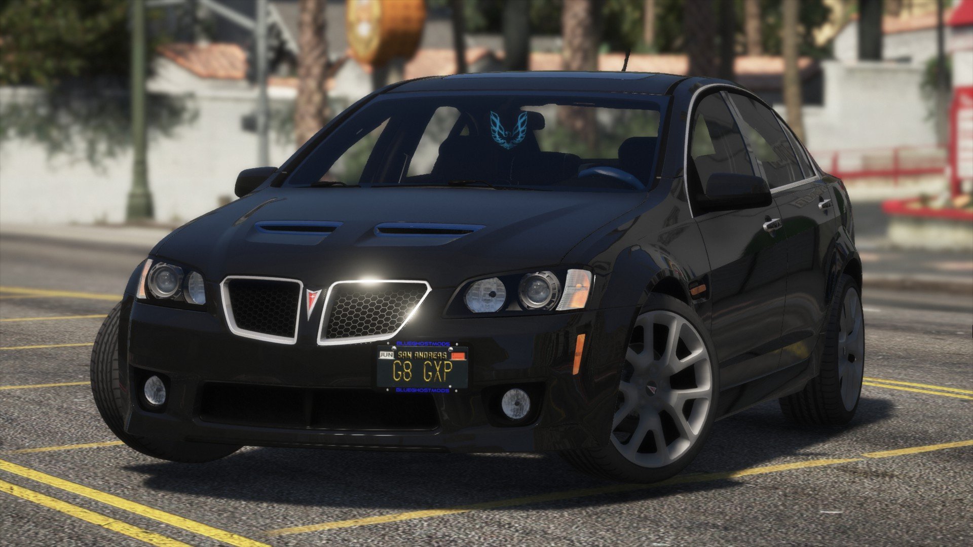 2009 Pontiac G8 Gxp Replace Gta5 Mods Com