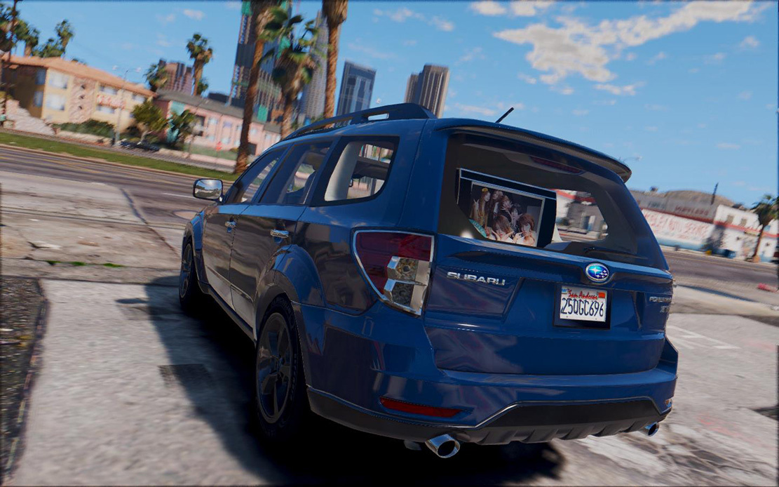 Subaru forester gta 5