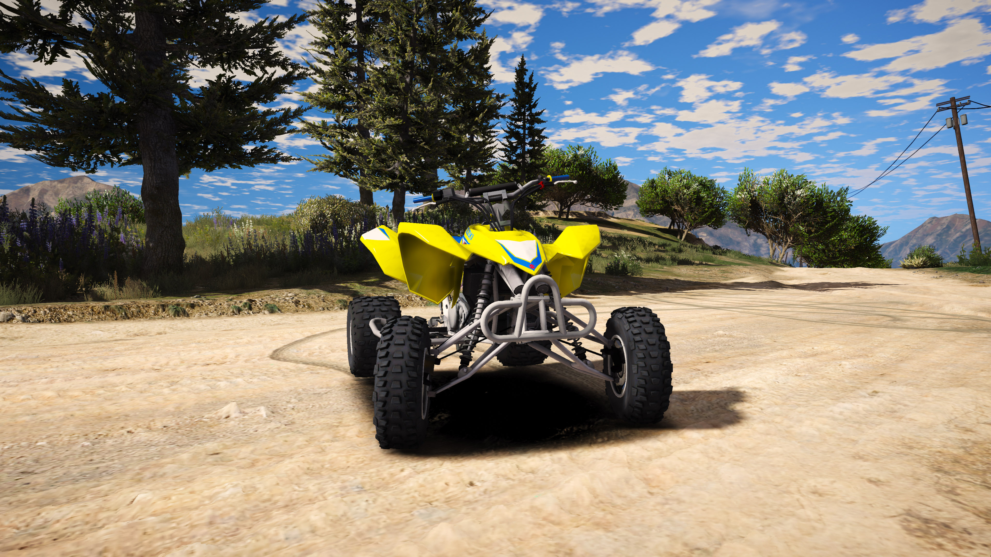 2009 Suzuki LTR 450 - GTA5-Mods.com