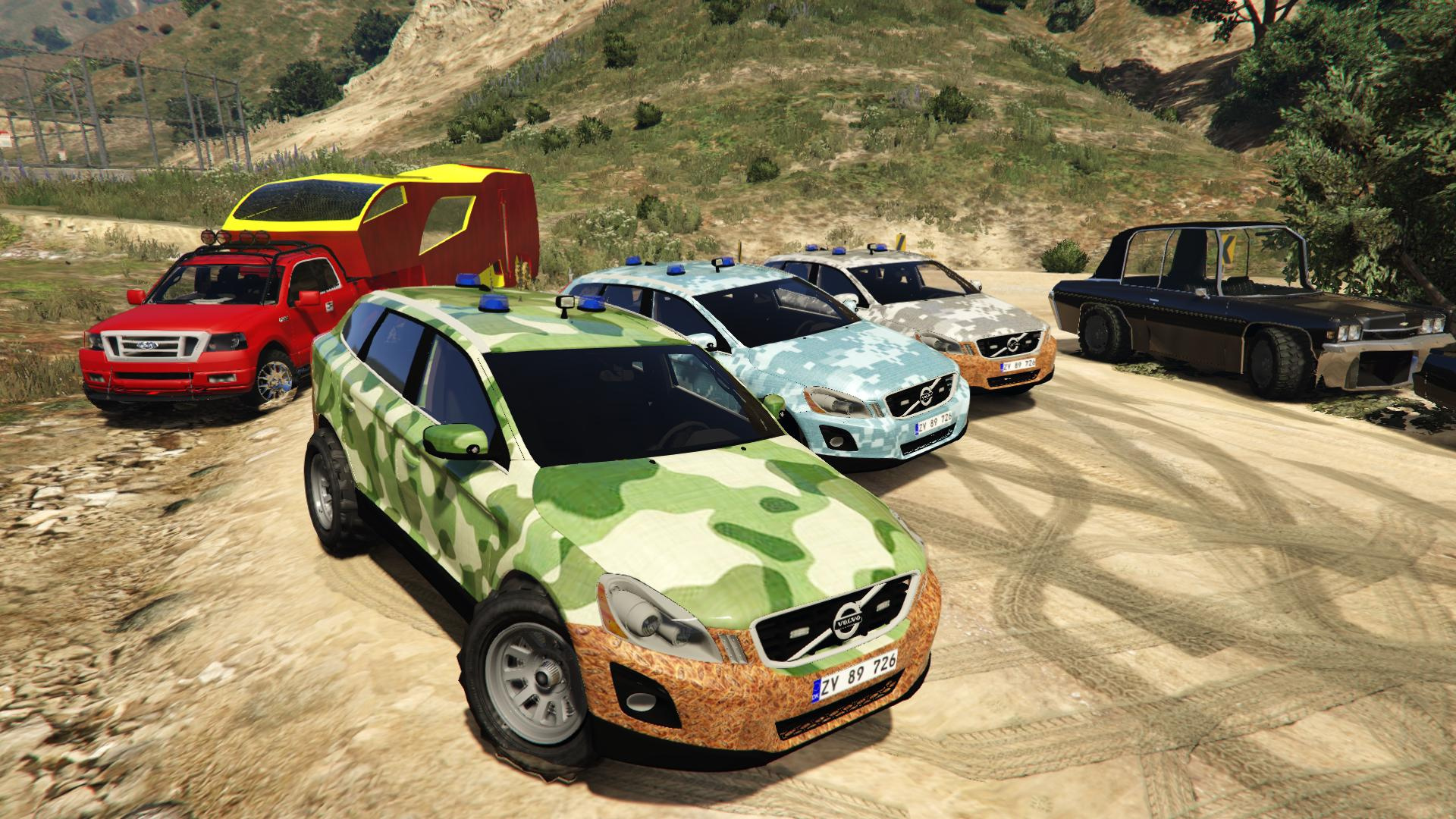 Gta 5 volvo xc60 фото 33