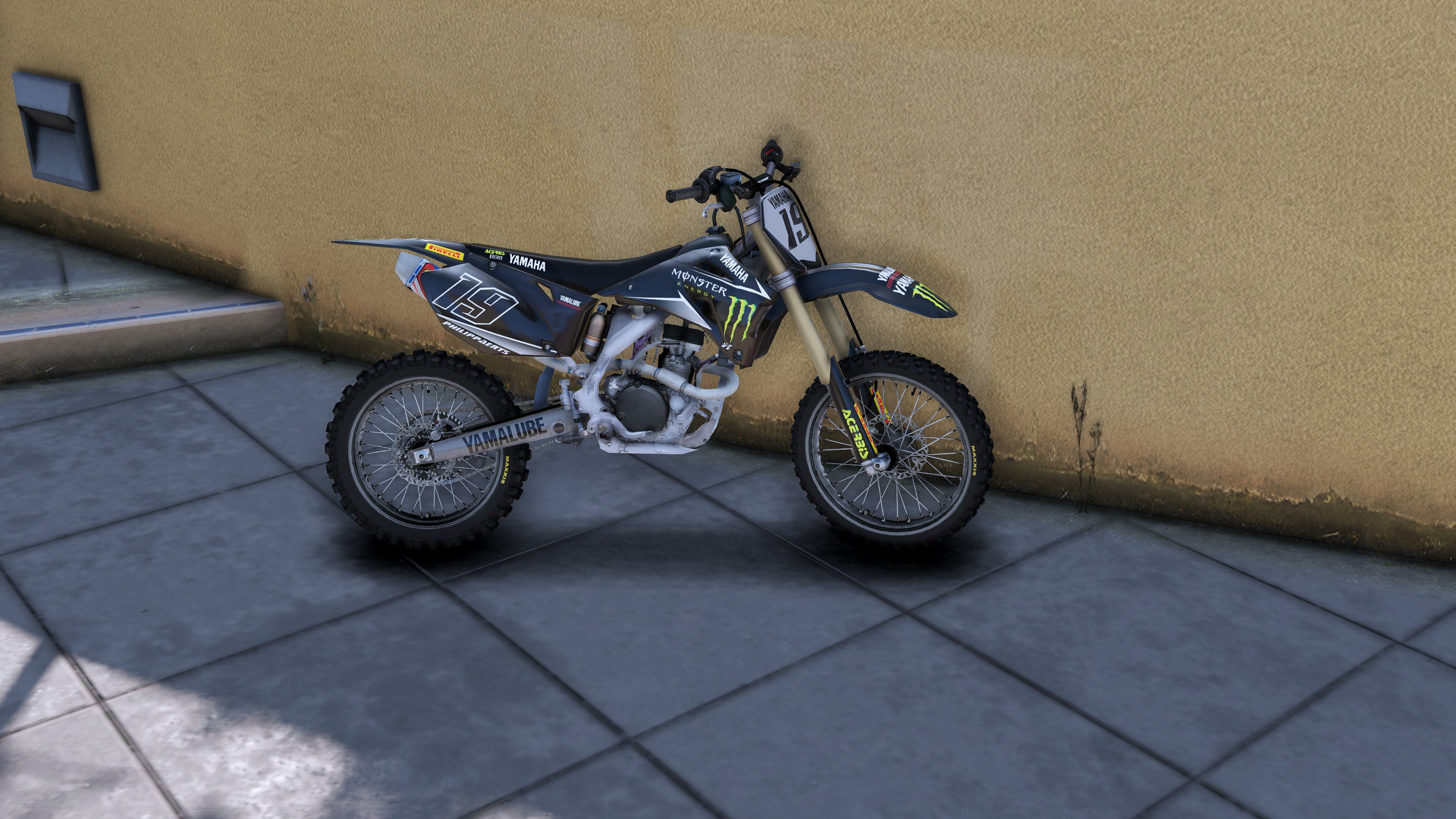 Yamaha YZF-250 Motocross for GTA San Andreas