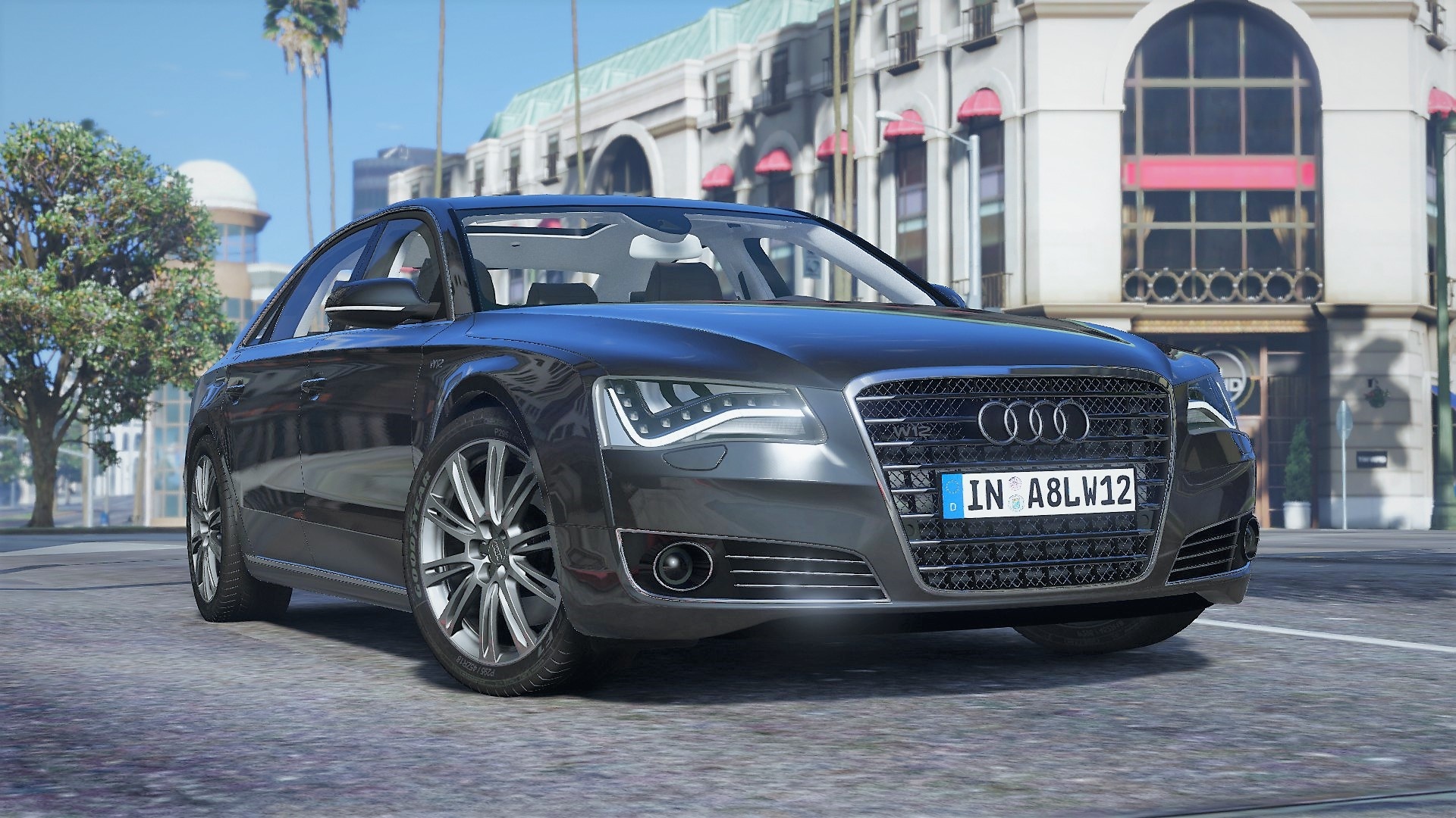 2010 Audi A8 L W12 quattro D4 Add